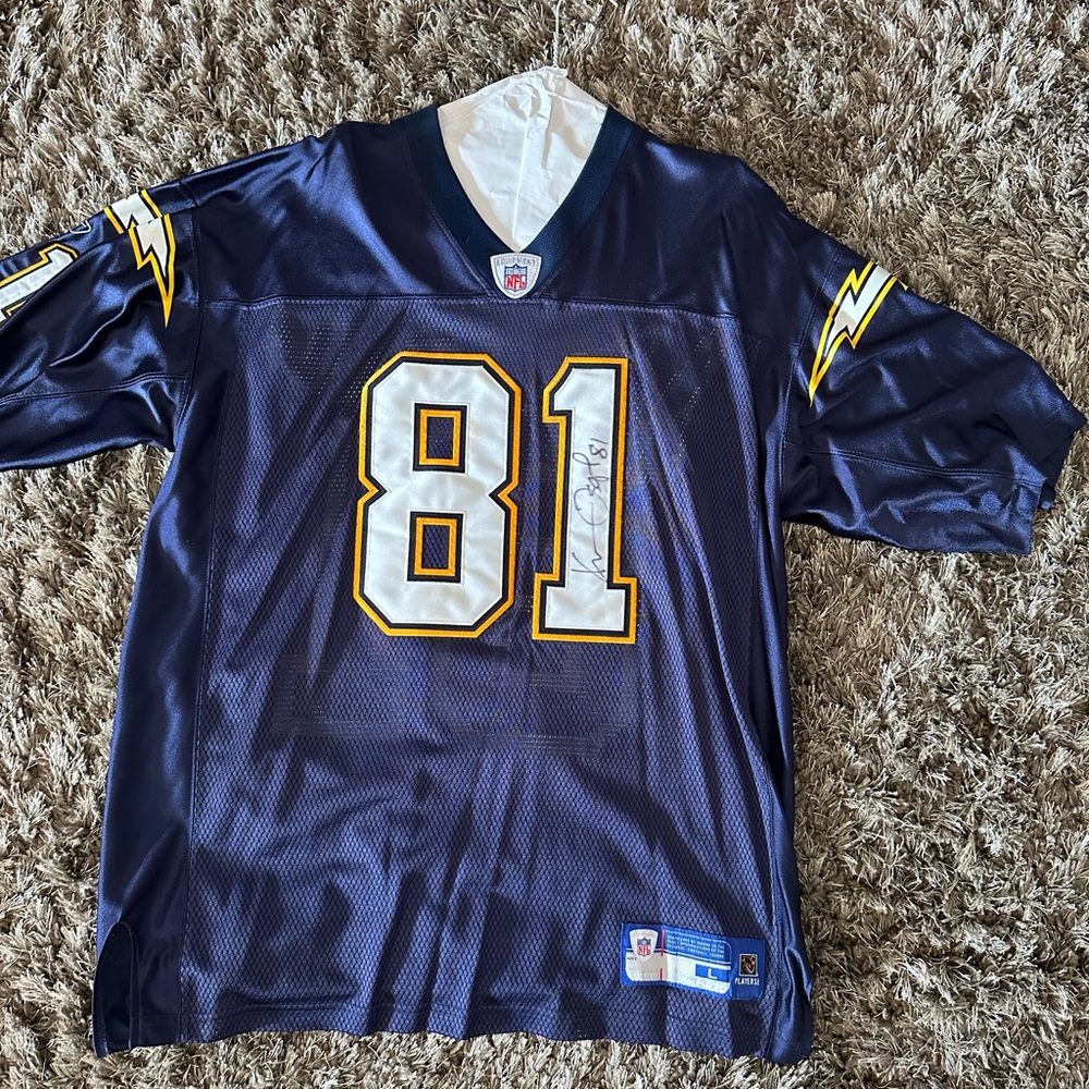 NFL Chargers Jersey - Navy and White